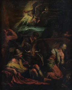 Annunciation To The Shepherds Prints: The Annunciation to the Shepherds. Creator: Unknown