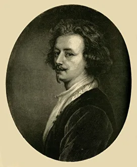 Baroque Era Artist Prints: Anton Vandyck, 1883. Creator: Unknown