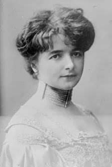 Black And White Photography Vintage Prints: Antonie V. Bartolf, between c1910 and c1915. Creator: Bain News Service