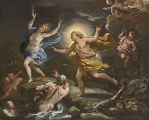 Private Collection Oil Paintings Prints: Apollo and Daphne
