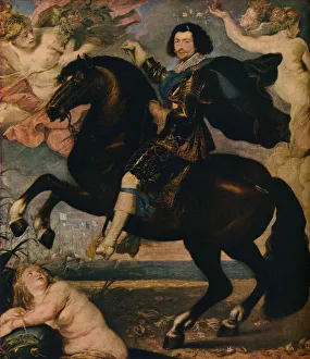 The Apotheosis of the Duke of Buckingham, c1900, (1936) The Apotheosis of the Duke of Buckingham, c1900, (1936)
