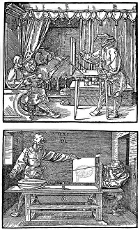 Apparatus for translating three-dimensional objects into two-dimensional drawings