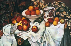 Apples and Oranges, 1895-1900. Artist: Paul Cezanne Apples and Oranges, 1895-1900. Artist: Paul Cezanne