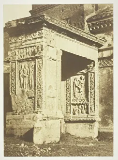 Arch of the Silversmiths Print, c. 1857