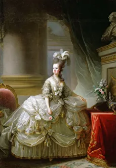 Archduchess Marie Antoinette (1755-1793), Queen of France Archduchess Marie Antoinette (1755-1793), Queen of France