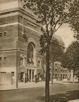 'Architecture for the Cinema Palace at Shepherd's Bush', c1935. Creator: Yerbury 'Architecture for the Cinema Palace at Shepherd's Bush', c1935. Creator: Yerbury