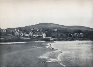 Arnside - From North End, Carnforth, 1895 Print