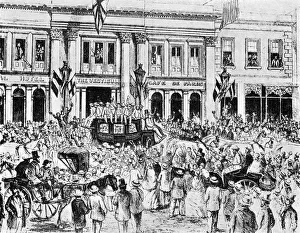 The arrival of the first English cricket team in Australia, 1861 (1912) The arrival of the first English cricket team in Australia, 1861 (1912)