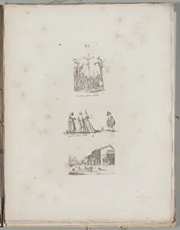 Alois Senefelder Lithograph Print, 1819