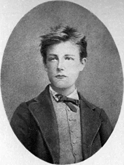 Arthur Rimbaud, French poet and adventurer, 1870 Arthur Rimbaud, French poet and adventurer, 1870