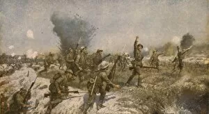 Images Dated 1st August 2019: Attack of the Ulster Division, 1 July 1916, (c1930). Creator: James Prinsep Beadle