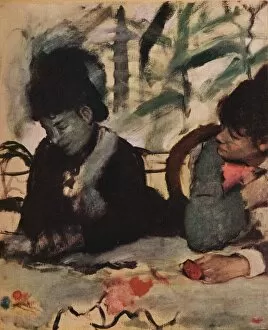 Sadness Collection: Au Cafe, c1875. Artist: Edgar Degas