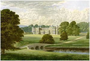 Audley End, Essex, home of Lord Braybrooke, c1880 Audley End, Essex, home of Lord Braybrooke, c1880