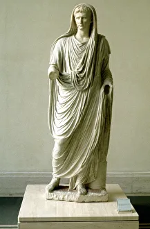 Roman Emperor Augustus Prints: Augustus