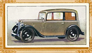 British Automobile Industry Prints: Austin Seven Ruby Saloon, c1936