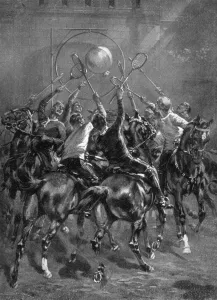Aviation Push-Ball Print, c1914