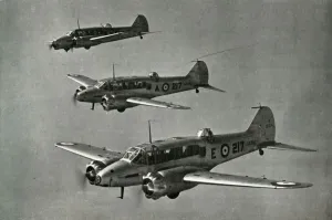 Heritage Images Print of The Avro Anson, 1941