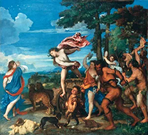 Bacchus and Ariadne, 1523-1525. Artist: Titian Bacchus and Ariadne, 1523-1525. Artist: Titian