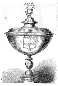The Bacon Cup Print, 1854