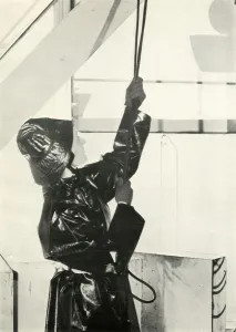 Cecil Beaton Photography Prints: Balloon Operator, c1943. Creator: Cecil Beaton