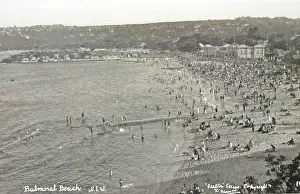 Australian Coastline Prints: Balmoral Beach, Mosman, c1930. Creator: Unknown