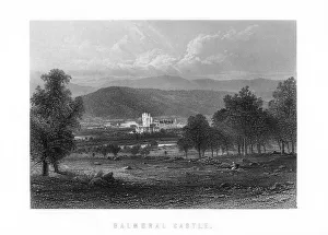 Balmoral Castle, Aberdeenshire, Scotland, 1899 Balmoral Castle, Aberdeenshire, Scotland, 1899