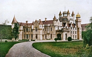 Balmoral Castle Print, c1920