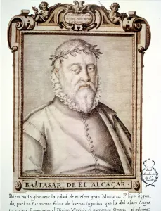 Baltasar de Alcazar (1530-1606). Spanish poet Baltasar de Alcazar (1530-1606). Spanish poet