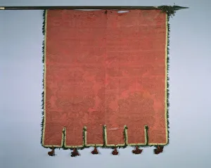 18th Century Banner Print, Unknown Artist