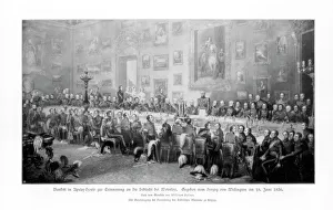 Banquet commemorating the victory at Waterloo, 1836 (1900) Banquet commemorating the victory at Waterloo, 1836 (1900)