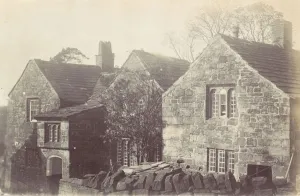 British Heritage Buildings Prints: Barcroft, 1860s. Creator: Unknown