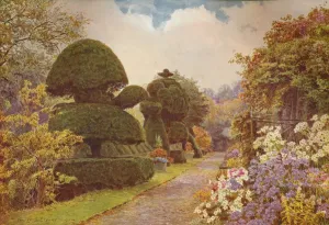 Virtue And Company Prints: Barncluith, Lanarkshire, c1915. Artist: George Samuel Elgood