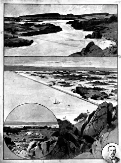 Civil Engineering History Prints: The Barrage of the Nile, 1898. Creator: Unknown