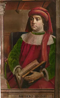Prints of Bartolus de Saxoferrato. Found in the Collection of Galleria nazionale delle Marche, Urbino Netherlands Prints: Bartolus de Saxoferrato Print, Galleria nazionale delle Marche