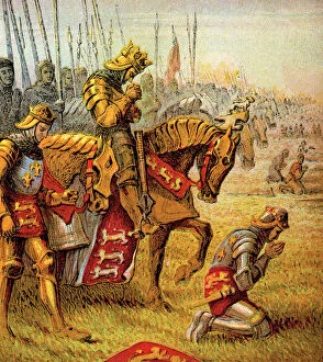 Battle of Agincourt Collection: King Henry V