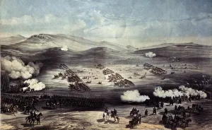 The Battle of Balaclava on October 25, 1854. The Charge of the Light Brigade The Battle of Balaclava on October 25, 1854. The Charge of the Light Brigade