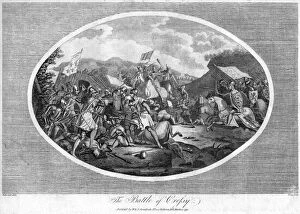 Images Dated 24th April 2007: The Battle of Cressy, (1792). Artist: King
