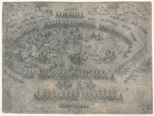 The Battle of Lepanto on 7 October 1571, 1572 The Battle of Lepanto on 7 October 1571, 1572