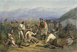 After the battle. Scene from the Crimean war, 1862 After the battle. Scene from the Crimean war, 1862