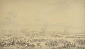 Napoleonic Wars Battlefield Prints: The Battle of Wagram