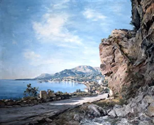 The Bay of Peace, 1893. Artist: Emmanuel Lansyer The Bay of Peace, 1893. Artist: Emmanuel Lansyer