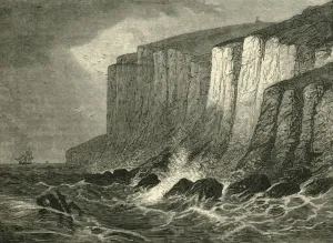 Edmund Ollier Artwork Prints: Beachy Head, 1890. Creator: Unknown