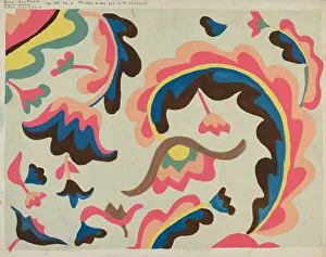 Bedspread, c. 1936. Creator: E. Boyd