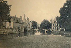 Belgian Historical Landmarks Prints: Beguins Convent, c1910