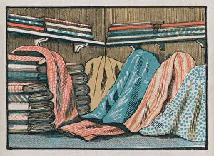 Belper Print, c1910: A Watercolour Representation of the Town