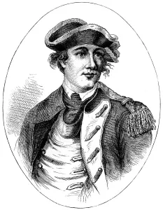 Benedict Arnold, general of the American Revolutionary War, (c1880) Benedict Arnold, general of the American Revolutionary War, (c1880)
