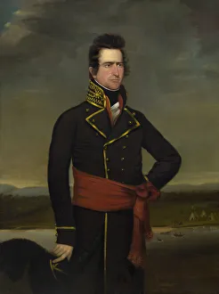 National Portrait Gallery Collection Prints: Benjamin O Fallon, c. 1833. Creator: Unknown
