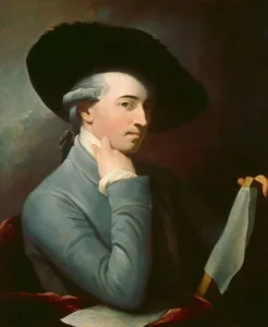 Benjamin West Print, c. 1776