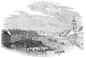 Berlin, 1844 Print