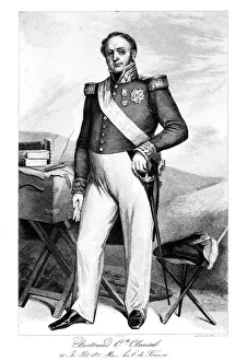 Bertrand Clausel (1772-1842), Marshal of France, 1839.Artist: Ruhiere Bertrand Clausel (1772-1842), Marshal of France, 1839.Artist: Ruhiere